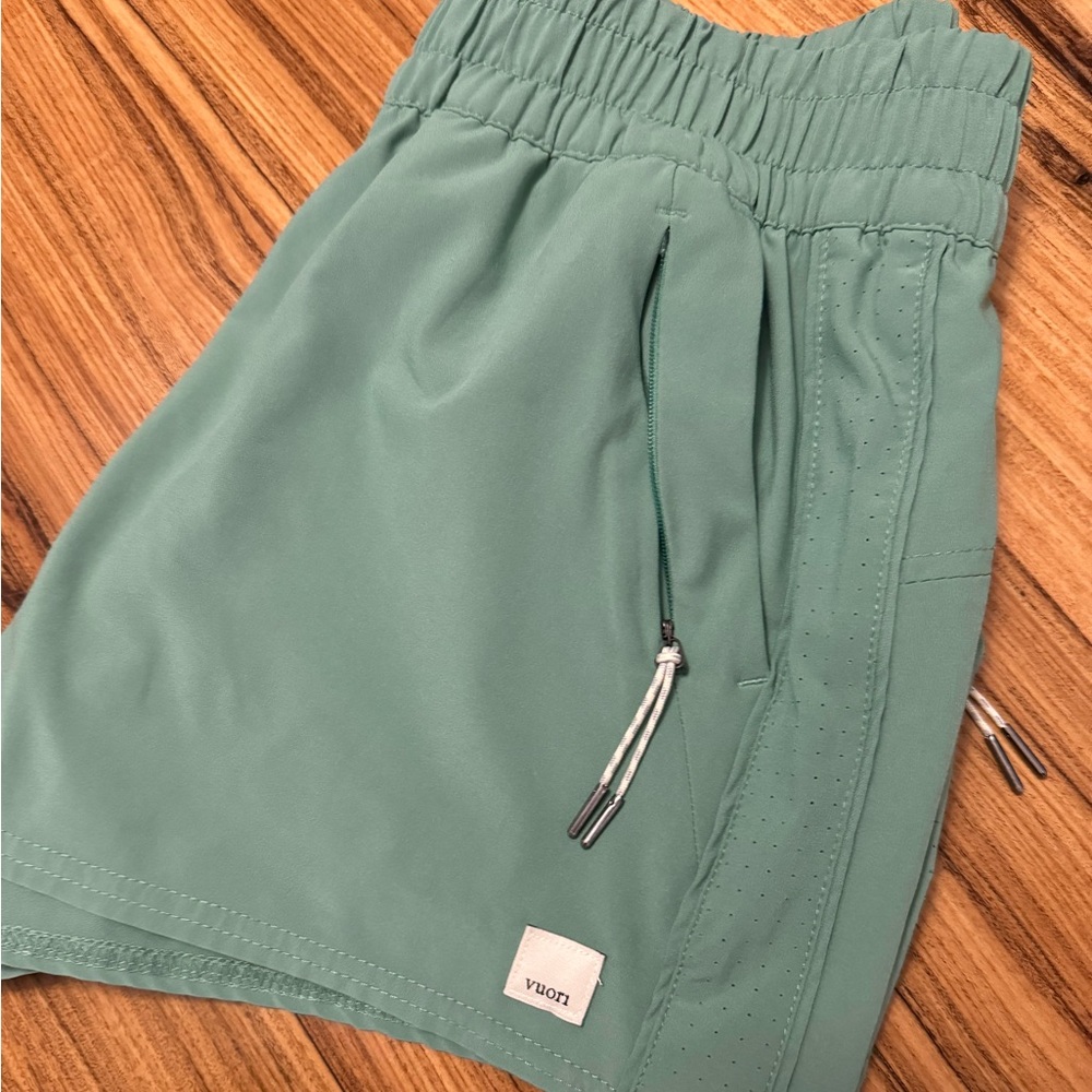 Green Vuori shorts! Barely worn.